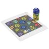 Antibacterial Wet Towel Set with Case Wet Towel Splatoon 3 Made In Japan 32 X 30.5 Cm OA5AG-A
