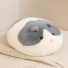 Милая плюшевая игрушка кошка, плюшевая игрушка корова, декоративная подушка, мягкая плюшевая кукла свинья, домашний декор, подарок на день рождения для друзей