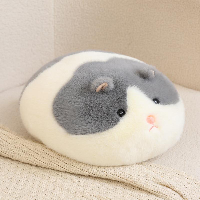 Милая плюшевая игрушка кошка, плюшевая игрушка корова, декоративная подушка, мягкая плюшевая кукла свинья, домашний декор, подарок на день рождения для друзей