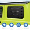 Накладки-декорации на боковые стекла задней части кузова для Suzuki Jimny 2019 и новее, ПВХ, автомобильные аксессуары