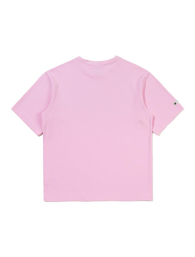 KODAK Light Mellow Short Sleeve T-Shirt Pink