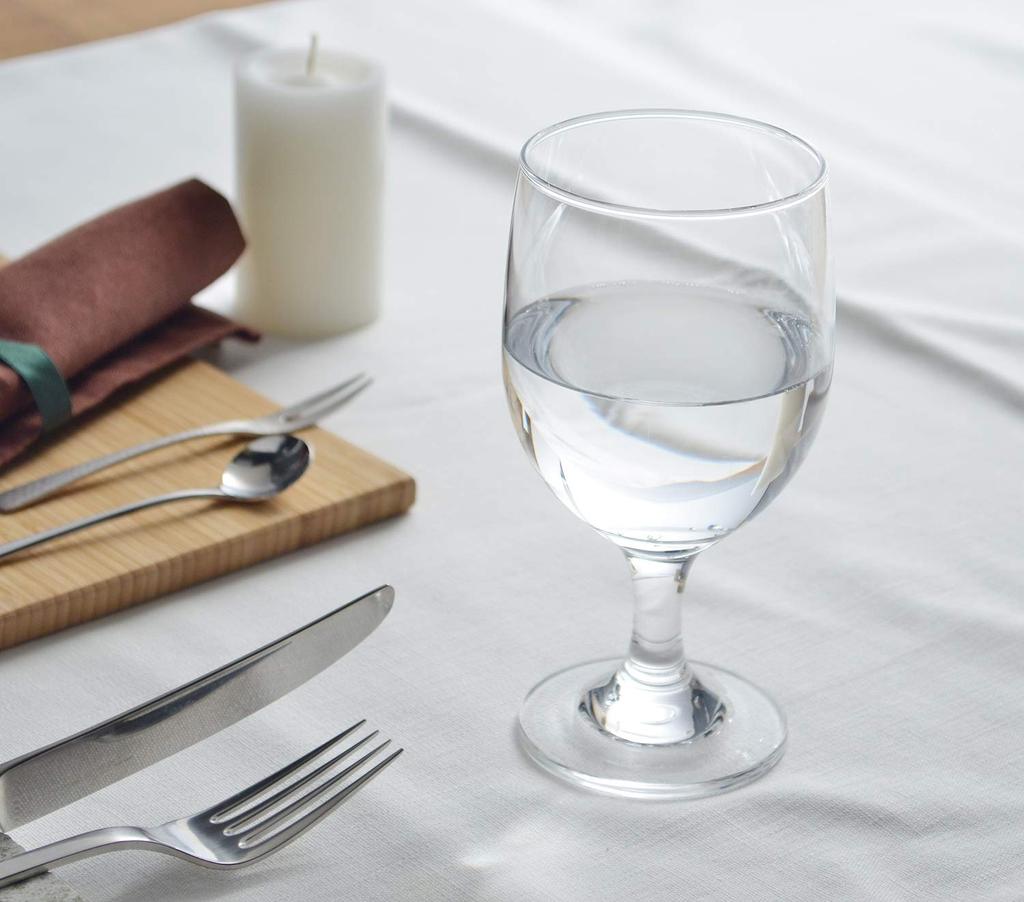 Бокал Toyo Sasaki Glass HS Stem Goblet 340 мл Набор из 48 шт. Сделано в Японии Можно мыть в посудомоечной машине Небьющийся Бокал для пива Бокал для пилснера Бокал для кофе Стеклянный бокал