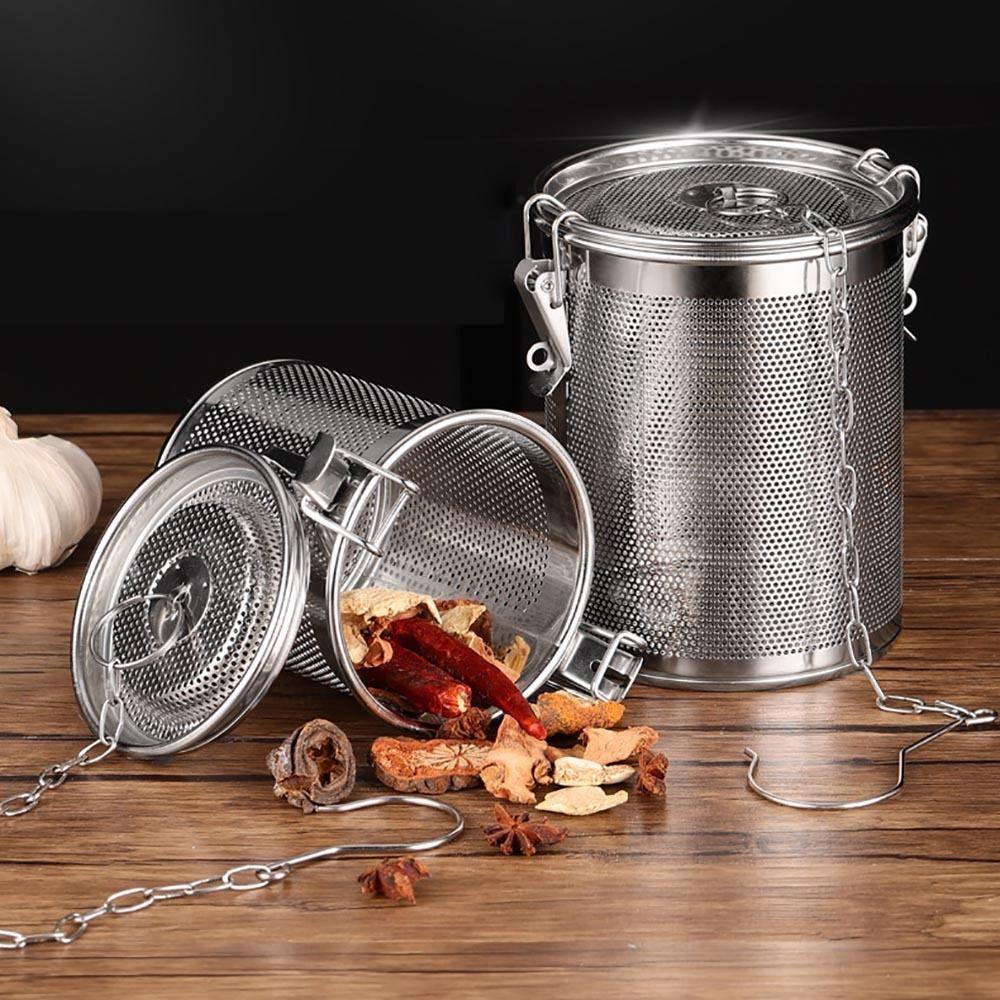 Filter Seasoning Cage Kitchen Tools Basket Filter Bag New Strainer