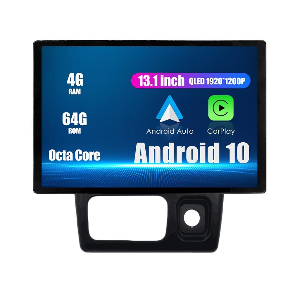 Android Radio 13.1" Car Stereo Navigation Headunit Multimedia Player GPS For Perodua Kelisa 2001-2007