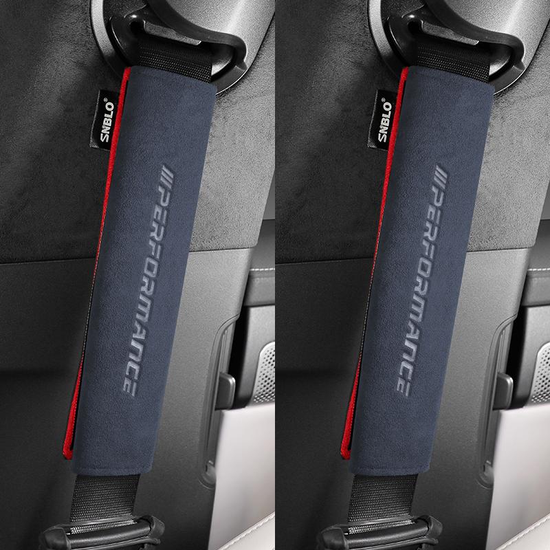 Накладка на плечо ремня безопасности автомобиля Sude для BMW E70 E91 E30 G30 E53 M35 X64 X7 E92 E93 X1 X3 X5