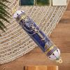 Door Mezuzah Case Housewarming Present Home Blessing Zinc Alloy Front Decoration Judaica Gift