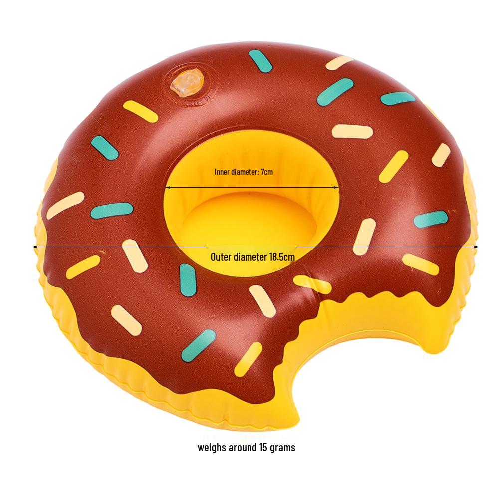 Хит продаж Надувной плавающий держатель для напитков Firebird