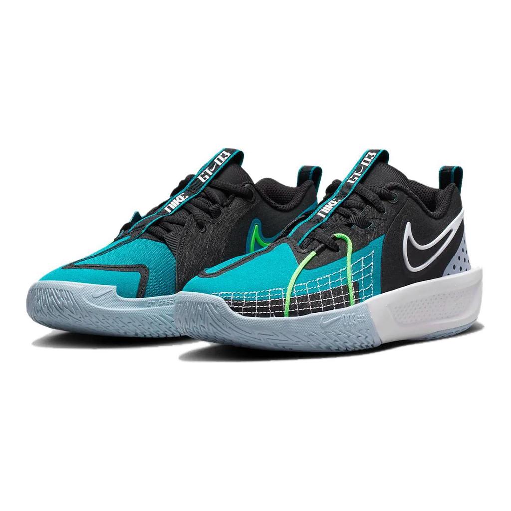 Nike Детские кроссовки GT Cut 3 GS Black Aquamarine Light-Armory-Blue White FD7033-003