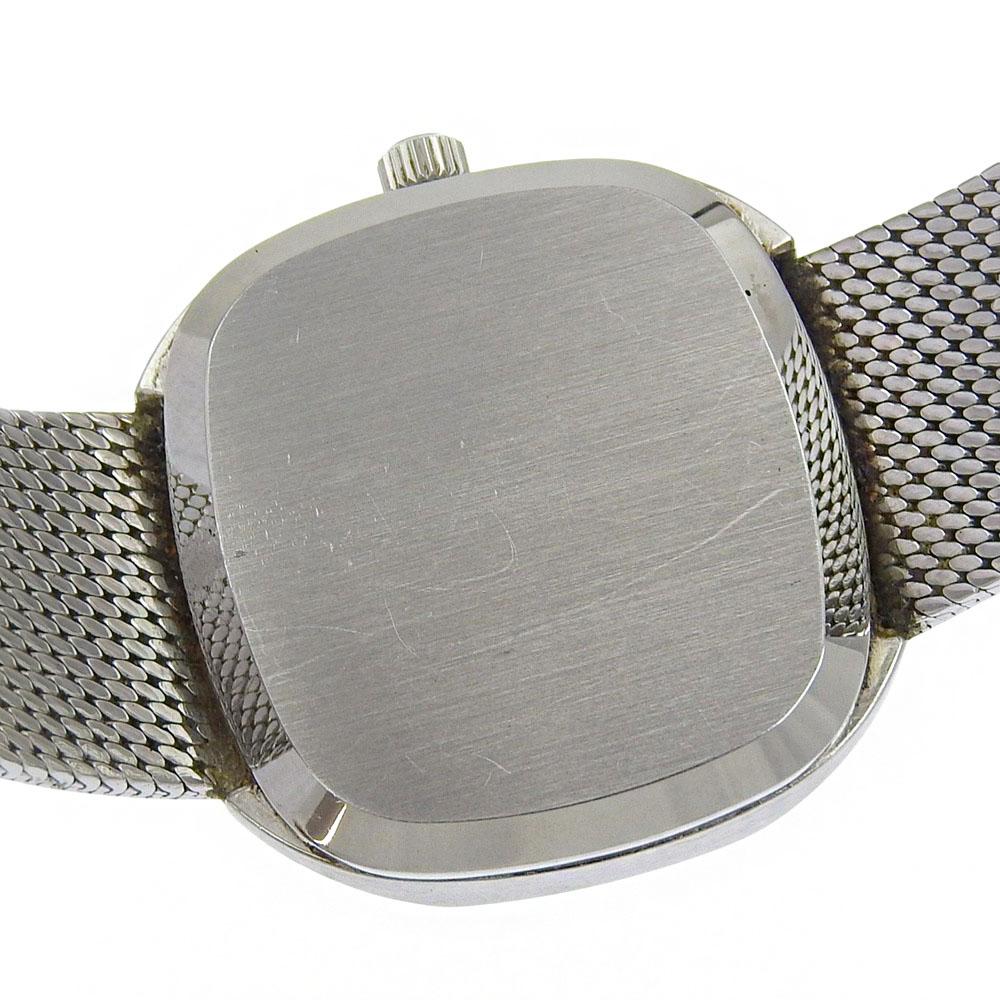 Omega Constellation Watches винтажные Серебристый циферблат Нержавеющая сталь Кварцевые Аналоговый дисплей унисекс Б/у
