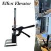 Экономящий труд подъемник для ручных досок, домкрат для шкафа, дверной подъемник с ручным инструментом
