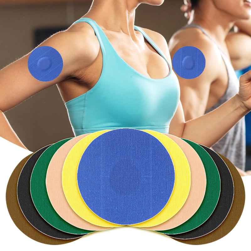 10 шт. водонепроницаемые клейкие пластыри сенсорный пластырь глюкометр датчик фиксирующая наклейка длительный мониторинг уровня глюкозы в крови