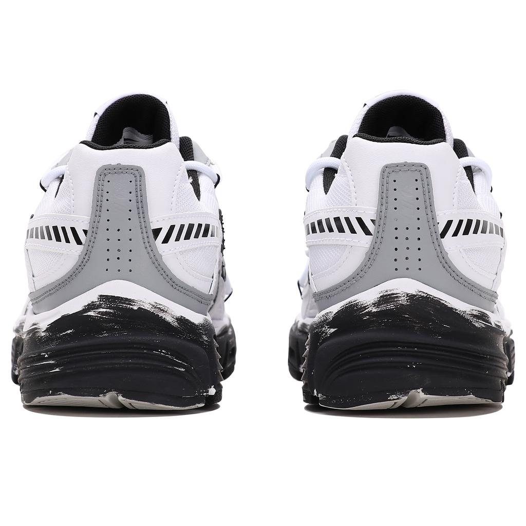 Nike Initiator Cushioning Support Cushioning Support Low top Running Shoes Men's Gray Black 394055-100(Team804-)