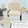2Pcs/Set Elastic Split Chair Slipcover Universal Seat Slipcovers  for Banquet Home Wedding