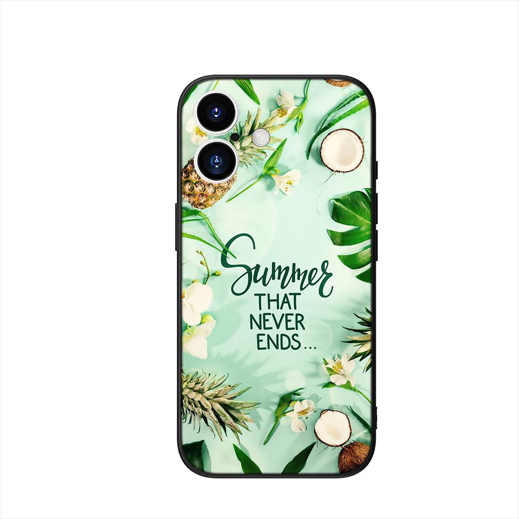 Phone Cover for Apple iPhone 17 16 15 11 Pro XS Max XR 6 7 8 Plus + SE 2020 5 16E Case Mountain Sea Beach Travel Ocean Casing