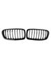Gloss Black Front Kidney Grill Grille Fit BMW 3 Series F30 F31 F35 2012-2019