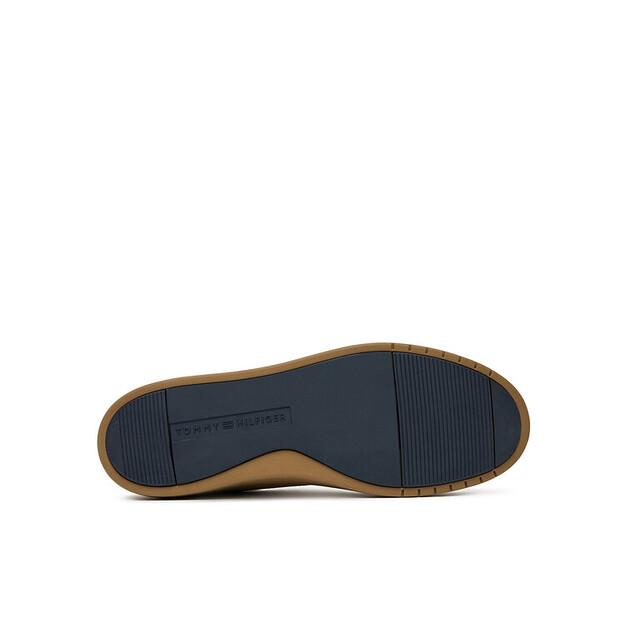 Полуботинки Tommy Hilfiger Modern Suede Moc Toe Shoe FM0FM05501 светло-коричневый