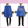 Finding Nemo Cosplay Suit With Polyester Material For Stage Performance And Cosplay