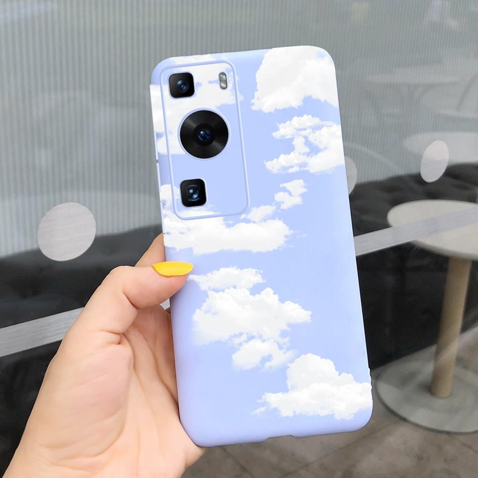 Чехол для Huawei P60 Pro 2023 Новые модные узоры Тонкая задняя крышка для Huawei P60 LNA-LX9 P 60 P60 Art Мягкий чехол для телефона Coque