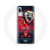 Case for Samsung Galaxy A20e Formula 1 Sebastian Vettel F1 Driver Red
