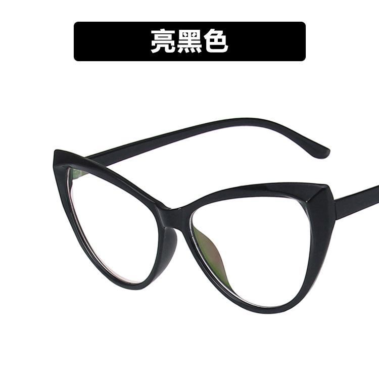 Transparent Pink Glasses Frame Stylish Popular Anti- Blue Lightweight Computer Gaming Women's Eyeglasses Without Prescription oculos