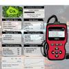 Компактный сканер неисправностей двигателя OBD2 с поддержкой 10 языков и большим дисплеем для быстрой диагностики проблем автомобиля
