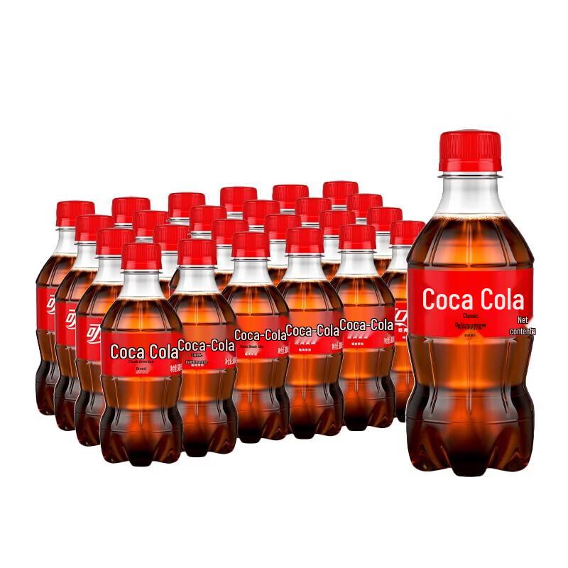 Coca-Cola Classic Soda Drink 24 x 300ml