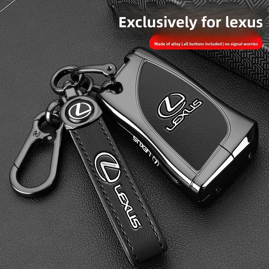 Leather Car Key Case Cover Shell For Lexus NX ES UX US RC LX GX IS GS RX 200 250h 350 LS 450h 460h 260h UX200 ES350 AccessoriesKP2
