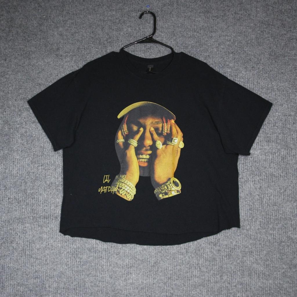 Lil Yachty Merch T Shirt Black Graphic Print Gildan Mens Large Rap Size XL