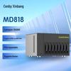 Cenby MD818 Четырехъядерная 8-дисковая 10-гигабитная NAS-система