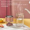 Tea-Water Separation Tea Cup Easy To Clean Glass with Double-layer Tea Infuser Water Cup Suitable for Office Outdoor Travel420ML
