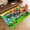 1pc Super Mario1 Print Area Rug - Soft, Washable Non-Slip Indoor Mat, Living Room, Home Office Decorative Rug,Office Decorative