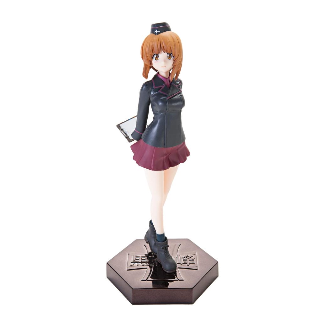 Girls Panzer Movie Premium Figure Nishizumiho Kuromori Mine Academy & - Girls' (Prize)