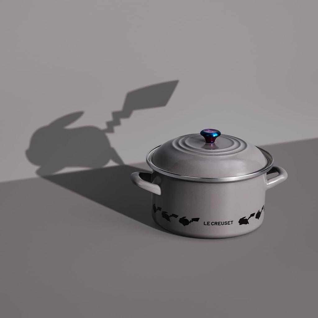 Кастрюля Le Creuset Pokemon EOS 20 см японская [Авторизованный продукт]