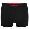 Wrangler Zestaw Bokserki Męskie 22055 Czarny Bawełna 4 Pak