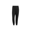 Contrast Stripe Logo Print Joggers Men Bottoms Black HE7445