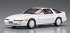 Hasegawa Toyota Supra A70 GT Twin Turbo 1989 Белый пакет 1/24
