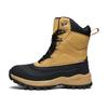 39-48 Зимняя мужская обувь больших размеров, зимние утепленные ботинки из хлопка для снега