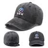 BBIH8 Adjustable Casual Baseball Cap Outdoor Sports Sun Hat for BMW 50th Anniversary 1 3 5 7 Serie E90 E60 E46 E39 F30 F10 E87 G20 G30