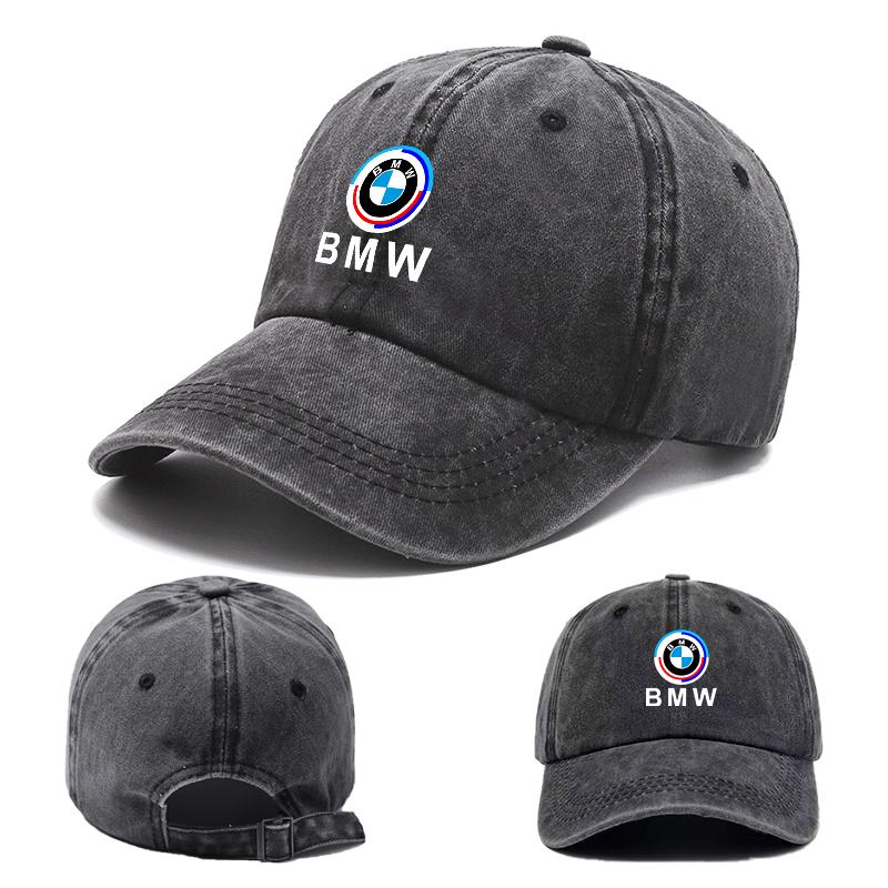 BBIH8 Adjustable Casual Baseball Cap Outdoor Sports Sun Hat for BMW 50th Anniversary 1 3 5 7 Serie E90 E60 E46 E39 F30 F10 E87 G20 G30
