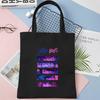 KPOP Demon Hunter Girl Group Saja Boys One-shoulder Canvas Bag Female Student Daily Shopping Handbag
