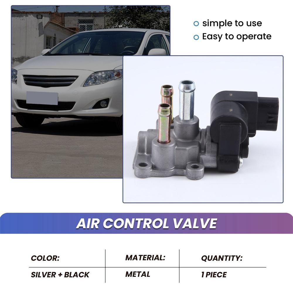 Регулятор холостого хода IACV Для 1997-2000 Toyota Corolla 22270-16090 136800-1060