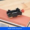 Portable Sharpening Jig Fixing Bracket Honing Guide For Camping And Kitchen Use Tool With Easy To Clean Features