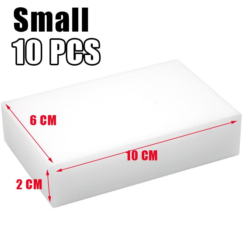 10 шт. Волшебная губка-ластик Меламиновая губка Нано Для автомобиля Кухня Пыль Салфетки Дом Чистый Инструмент для мытья посуды из микрофибры Оптом