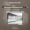 Deli Electric Projector Screen