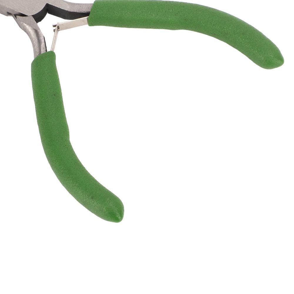 Carbon Steel Round Nose Pliers Nonslip Handle Wire Looping Pliers  Precise Wire Looping