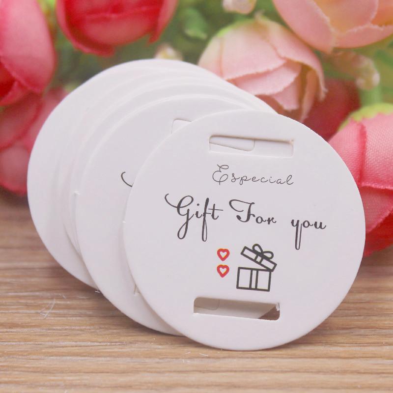 100 шт. подарочных бирок из крафт-бумаги коричневого/белого цвета с 20-метровой веревкой, бумажные бирки с благодарностью для свадебного торжества, детского душа, рождественской вечеринки, украшения