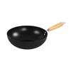 Iron Frying Pan Non-Stick Skillet Pot Saucepan Cooking Omelette Pans Wok for Cooking Easy To Clean Kitchen Gadget Compatible with All Stoves