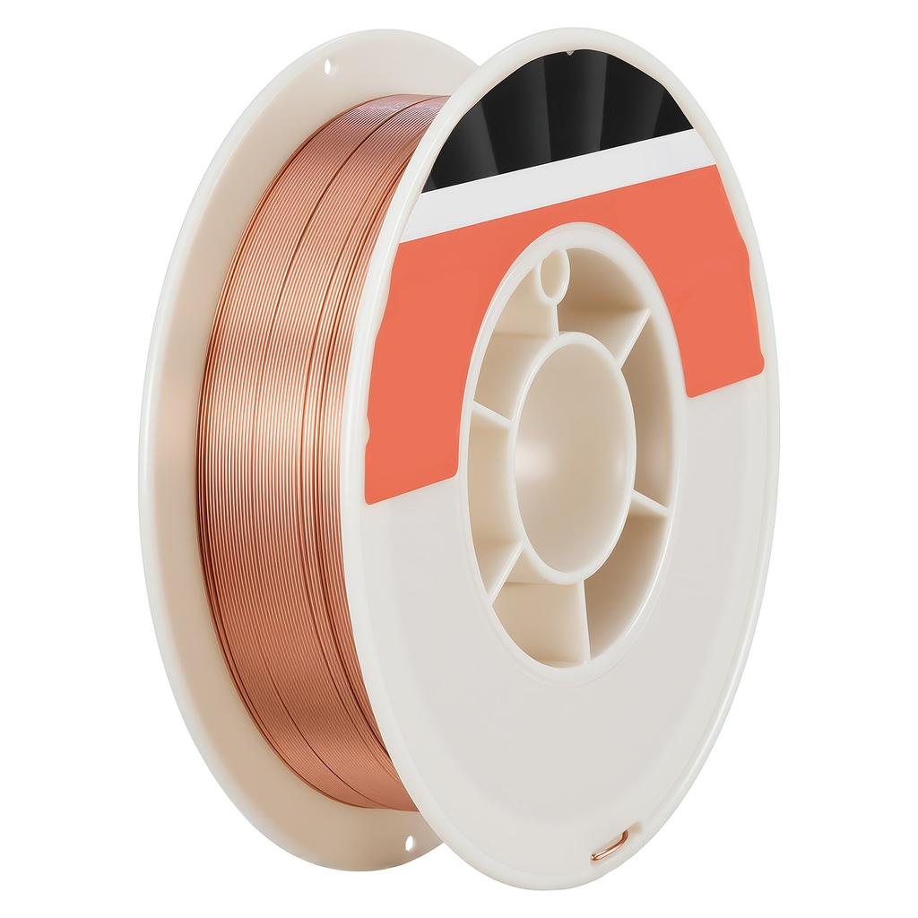 Solid MIG Welding Wire, ER70S-6 0.8mm 4.5kg, Low Spatter Mild Steel Welding Wire with High Deoxidizers for All-Position Gas Shielded Welding
