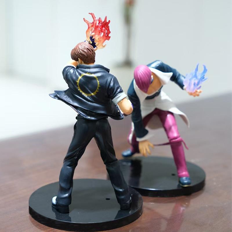 Статуэтка King Of Fighters '98 Snk Gk - Кё Кусанаги Иори Ягами Фигурки Действия - ПВХ Модель Игрушки Для Фанатов Аркадных Аниме Игр