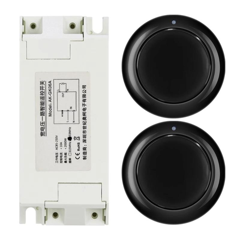 433Mhz Remote Control Relaying Switches 1 Channel Wireless Remote Control Switches Relaying Receiver Transmitter